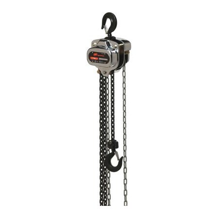 Ingersoll-Rand Ingersoll Rand SMB Manual Chain Hoists 2200 Lb. Capacity 20 Ft Lift SMB010-20-18V